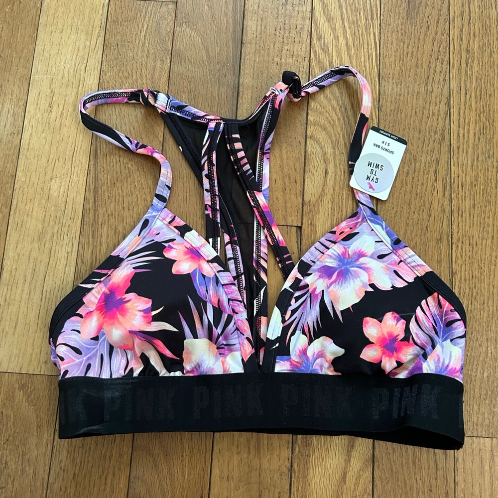 PINK sports bra